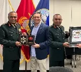 Gen Manoj Pande visits forefront military innovation unit of USA