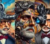 Big B posts AI version of himself to celebrate 55 years in 'wondrous' Hindi cinema