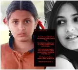 Aamir mourns death of 'Dangal' child actor Suhani Bhatnagar at age 19