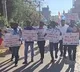 Agitation going on in AP for Mega DSC NSUI leaders attempt to besiege Minister Buggana house
