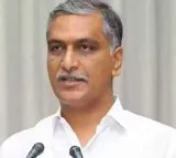 Harish Rao fires on TS Govt