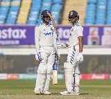 Team India eyes on huge lead with Jaiswal flamboyant century