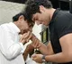 Himanshu shared an emotional post wishing Telangana EX KCR on his birthday