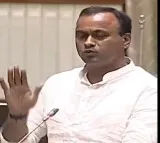 Rajagopal Reddy blames kcr government for heavy projects
