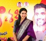 Nara Brahmani visits Mangalagiri