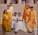 Sharmila shares her son Raja Reddy and Priya Atluri Haldi celebration photos