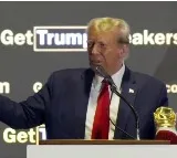 Trump launches sneaker line after court fined him $355 mn penalty in civil fraud case