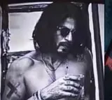 SRK flaunts ripped physique as he goes shirtless in Aryan Khan's ad