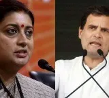 Smriti Irani and Rahul Gandhi in Amethi on Feb 19, latter's visit after a long gap