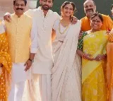 YS Sharmilas son Raja Reddys wedding held in Jodhpur and CM Jagan not attended