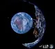 Earth shines like a gem in first stunning images sent by IM 1 lander