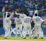 Team India defeats England by 434 runs in Rajkot test