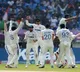 Team India defeats England by 434 runs in Rajkot test