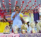 TDP MLA Gottipati Ravi Kumar escapes unhurt from road accident