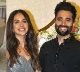 Rakul, Jackky wedding festivities begin with sundowner Haldi in Goa