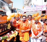 Assam, Goa CMs to flag off BJP’s Vijaya Sankalp yatras in Telangana