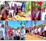 India launches construction of houses for plantation workers in Sri Lanka