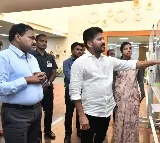 మూసీ నది పరివాహక ప్రాంత అభివృద్ధి పై అధికారులతో ముఖ్యమంత్రి ఎ.రేవంత్ రెడ్డి సమీక్షించారు