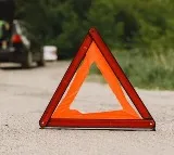 Telangana govt whip adluri laxman suffers minor injuries in road accident