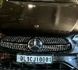 Supreme Court CJI Chandrachuds Mercedes Car Goes Viral