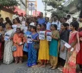 DSc 2008 Candidates At CM Revanth Reddy House In Jublee Hills