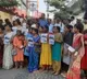 DSc 2008 Candidates At CM Revanth Reddy House In Jublee Hills