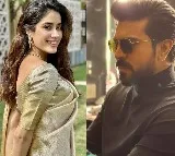Jahnavi kapoor is in Ramcharan Next Movie Rc 16