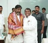 Sircilla Rajaiah meets Mallu Bhatti Vikramarka