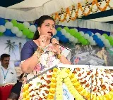 AP Minister Roja take a dig at TDP Chief Chandrababu