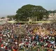 Pilgrims can visit medaram by helicopter services also