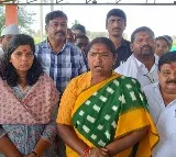 పగిడిద్ద రాజు పూజరుల విడిది కేంద్రాన్ని ప్రారంభించిన పంచాయతీ రాజ్ స్త్రీ శిశు సంక్షేమ శాఖ మంత్రి దనసరి అనసూయ సీతక్క