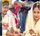 Groom touches brides feet in viral video