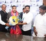 CM Revanth Reddy met union minister Nitin Gadkari