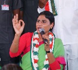 Sharmila take a jibe at YSRCP