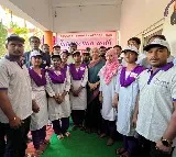 Nirmala Sitharaman visits PM Lanka village