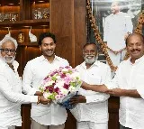 All three candidates of YSRCP elected unopposed to Rajya Sabha