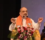 Modi wants to see India on top, but 'Ghamandiya' Gathbandhan leaders only want to see their sons as PM, CM: Amit Shah