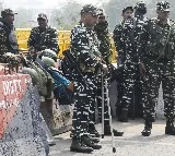 Security tightened in Delhi as farmers set to resume march