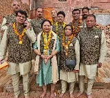 American delegation visits Ram Temple in Ayodhya
