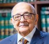Eminent Jurist Fali Nariman passes away