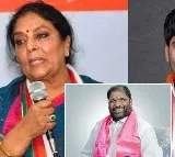 Renuka Chowdhury Anil Kumar Yadav and Vaddiraju Elected for Rajya Sabha