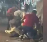 Cops Throw Punches In Clash With Thieves Near Ajmer Dargah