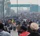 Tear Gas Fired As Farmers Prepare To Resume Delhi March