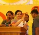 Nara Bhuvaneswari makes fun in Kuppam meeting