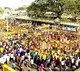 Huge number of devotees rushes to Medaram Jathara