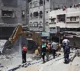 17 killed in Israeli airstrike on Nuseirat refugee camp in Gaza