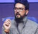 Always ready for talks with farmers: Anurag Thakur