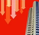 Sensex down more than 300 points