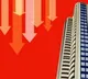 Sensex down more than 300 points