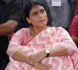 Police detain Sharmila in Cong office to foil ‘Chalo Secretariat’ call against YSRCP Govt on job issue